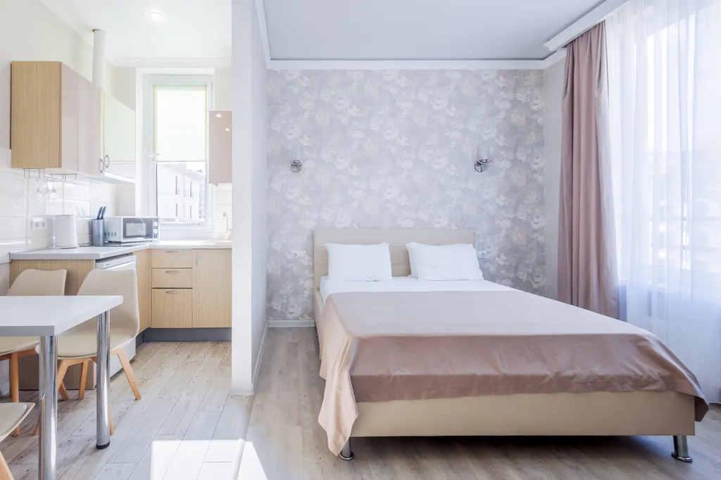 Квартира Апартаменты Чистые пруды Sochiapart — Сириус