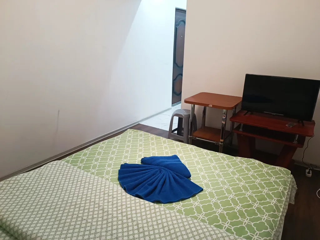 Уютная студия с большой кроватью у станции мцд-4 железнодорожная