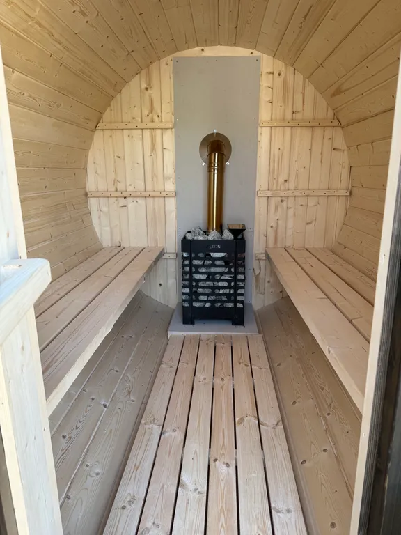 Уютный дом с баней и бассейном