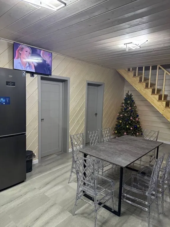 Дом с бильярдом и сауной 25 км от мкад