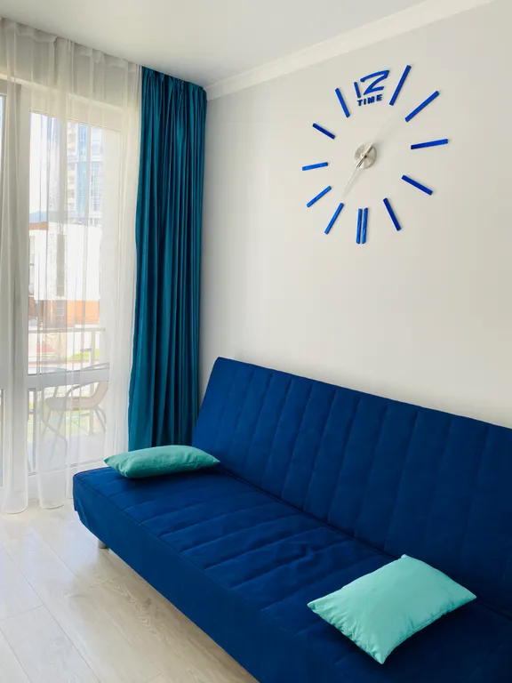 Квартира Квартира Современная студия в ЖК Касабланка с бассейном — Адлер