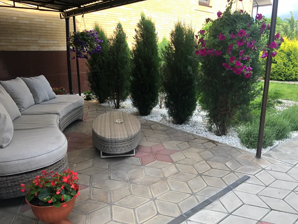 Уютный дом в центре города