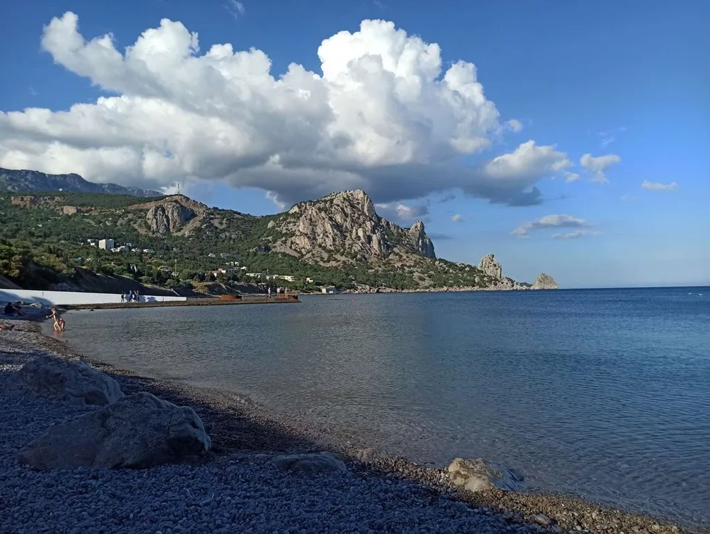 Квартира Квартира Двухуровневая квaртира с отдельной спальной у моря — Кацивели