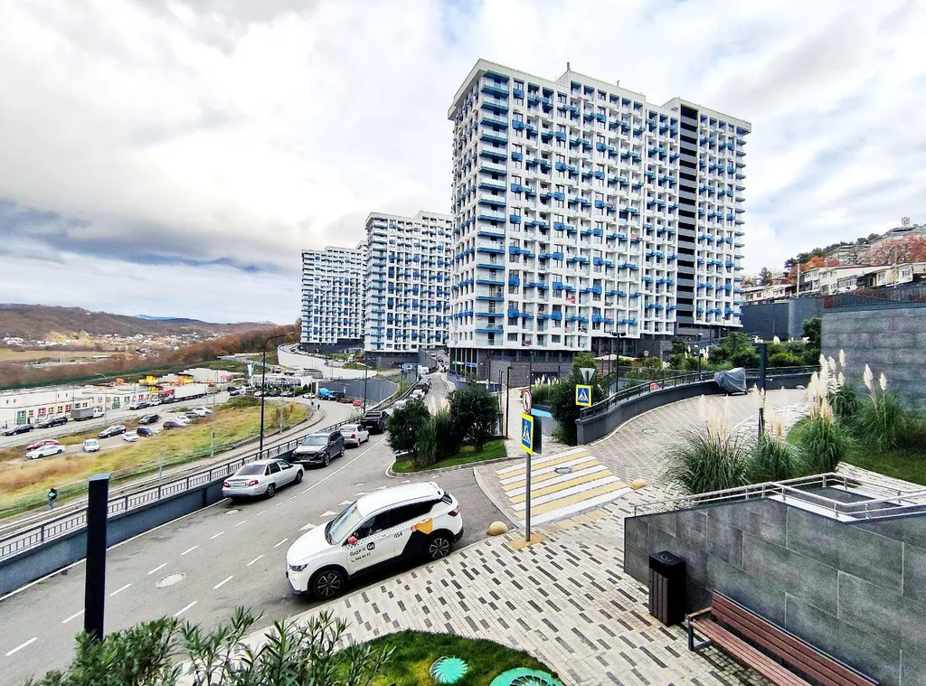 Квартира Квартира Студия в ЖК Кислород — Сочи