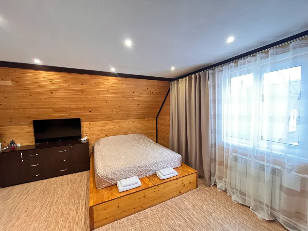 Уютный семейный домик