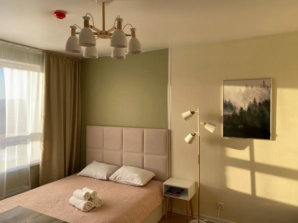 Солнечная студия у аквапарка