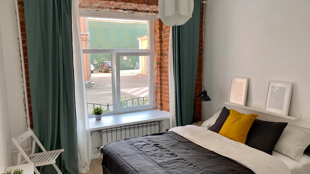 Светлое и уютное жильё в центре