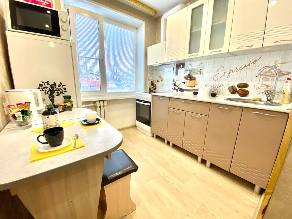 Уютная квартира на Красной Линии, район Силуэт