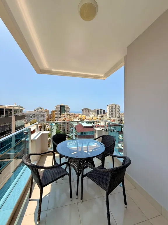SA Apartments! Sea View 1bd Flat in Mahmutlar