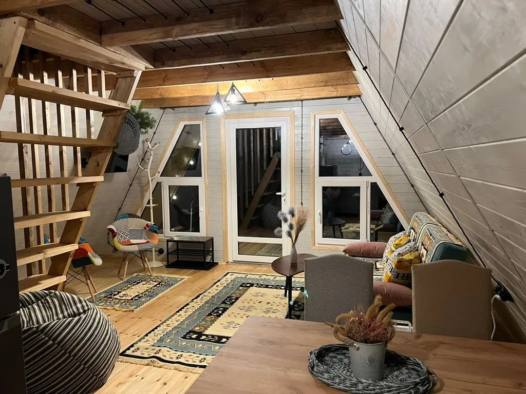 Коттедж Коттедж Новый Афрейм в горах Архыза — Архыз