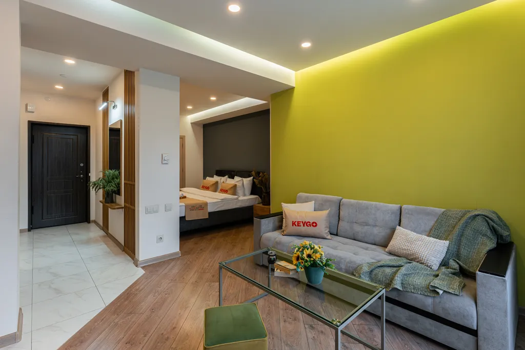 Студия ключ к центру Еревана