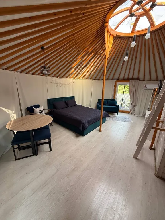 Дом 40m2 — чан, кухня, Wi-Fi