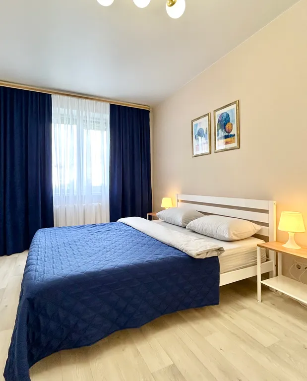 2-комнатная комфортабельная квартира в центре города