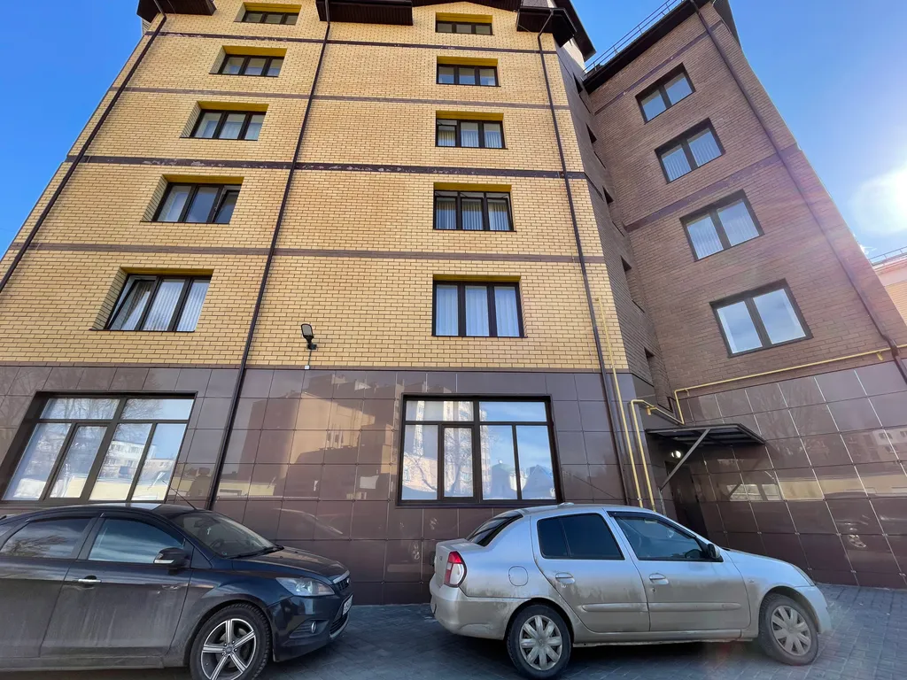 3-к квартира в центре в новом доме