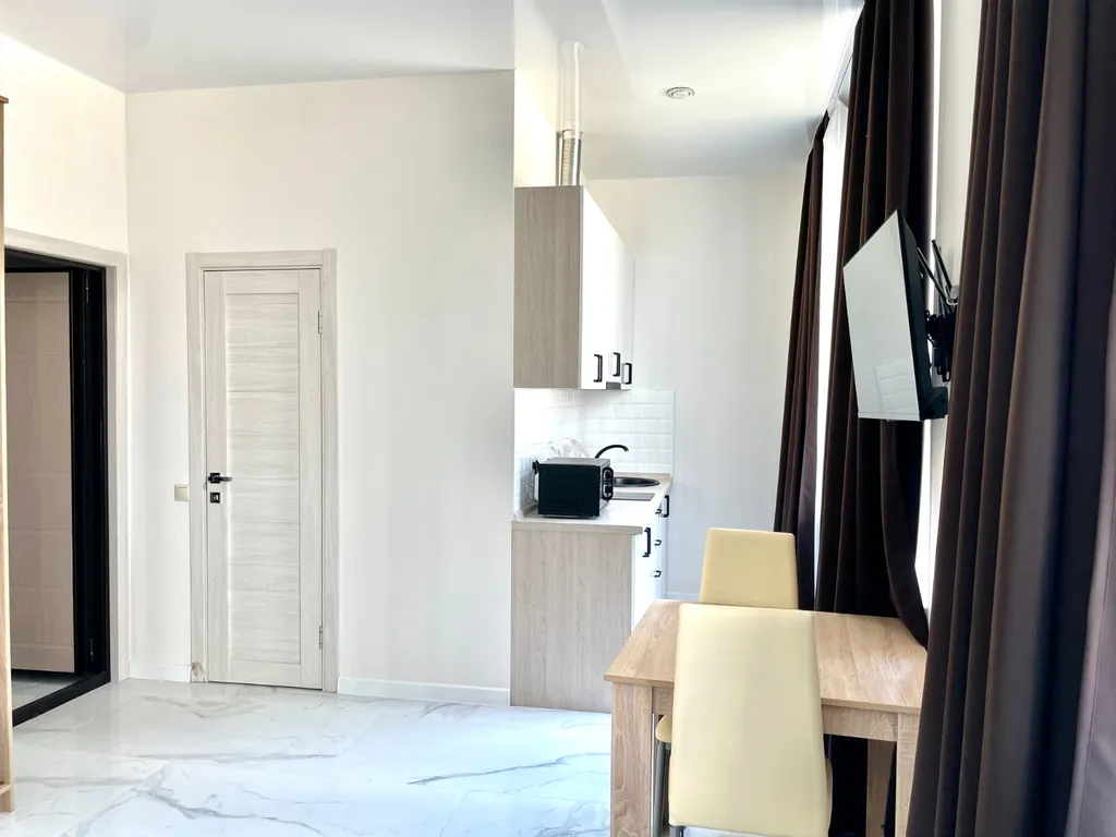 Квартира Квартира Просторная студия — Сапроново