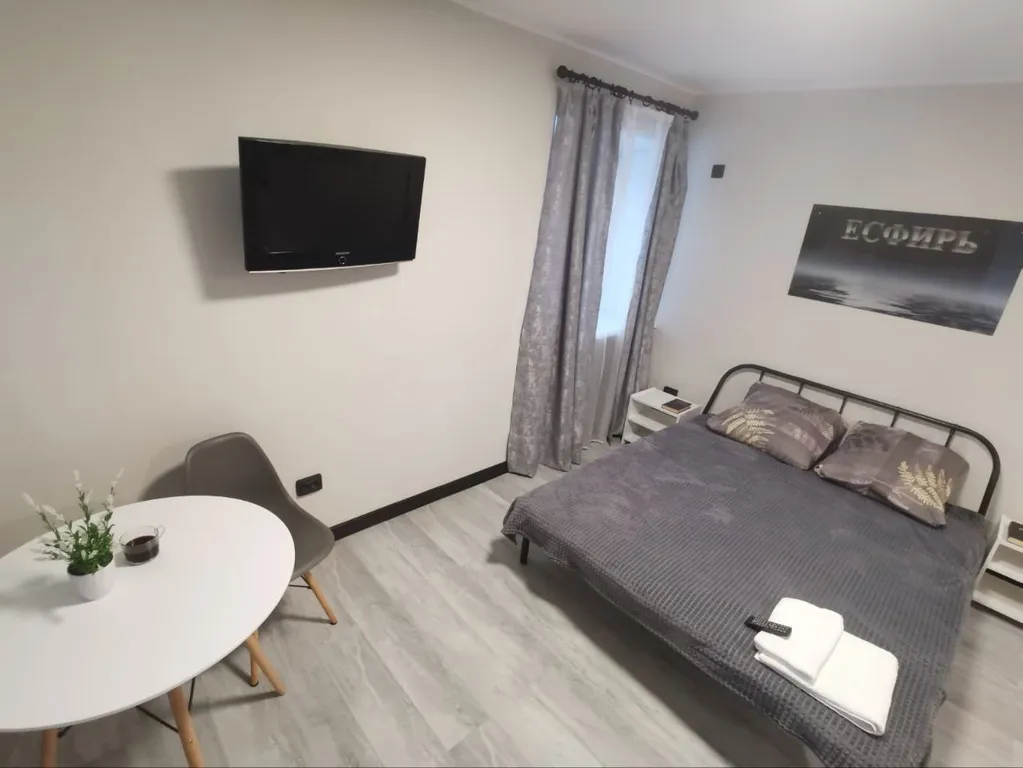 Уютная студя в центре города