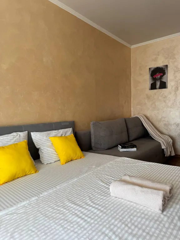 Уютная квартира с красивым видом из окна