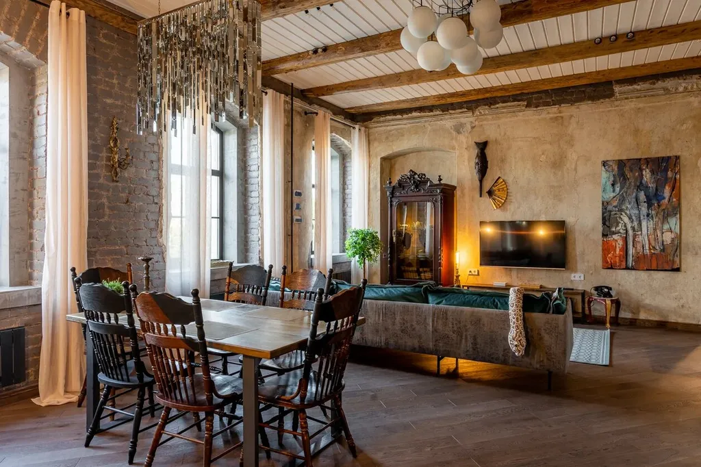 Квартира Квартира CULTAPART: Пентхаус братьев Елисеевых — Санкт-Петербург