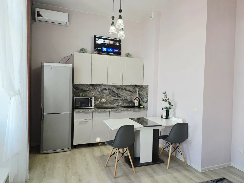 Апартаменты с видом на пруд