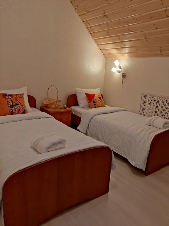 Бревенчатый дом