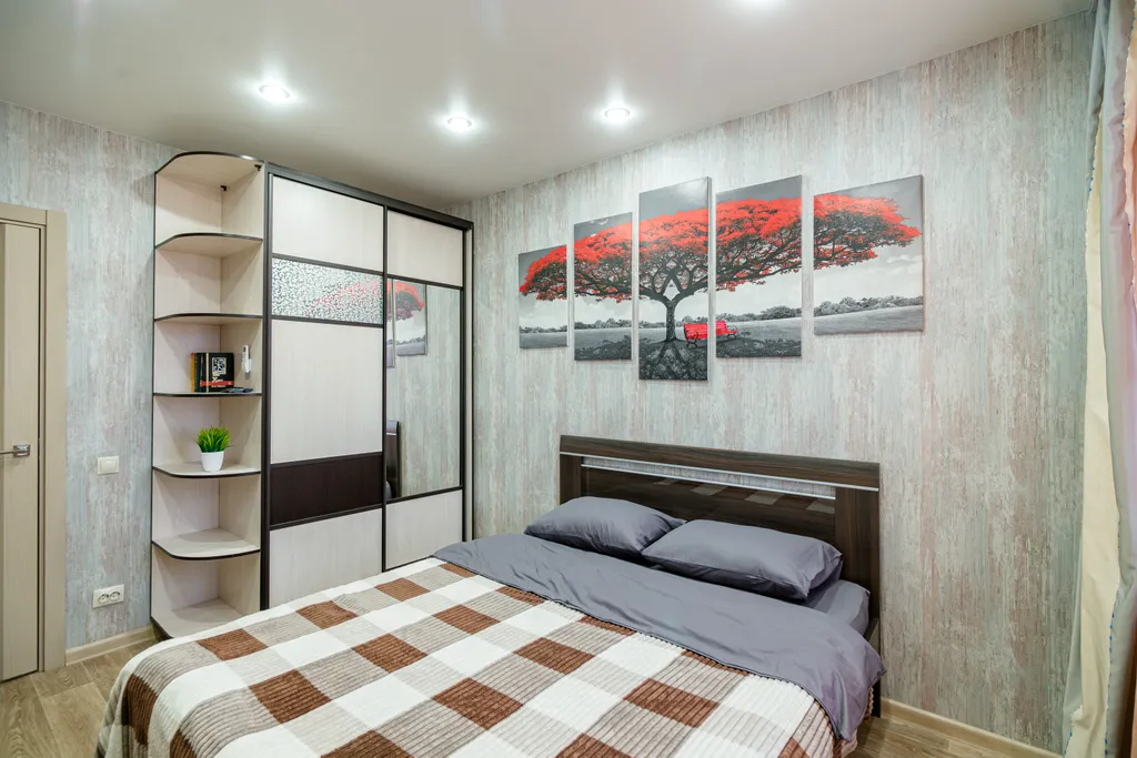 Комфортная, просторная квартира для работы и отдыха