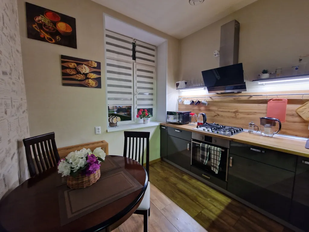 Уютная квартира в тихом районе города