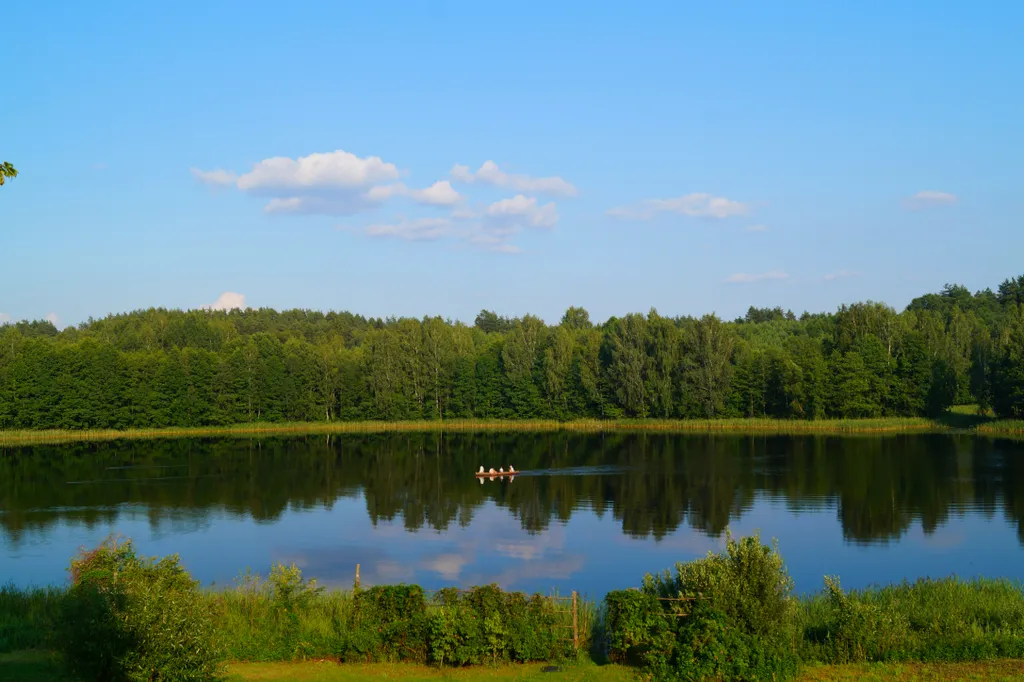 Дом с видом на озеро