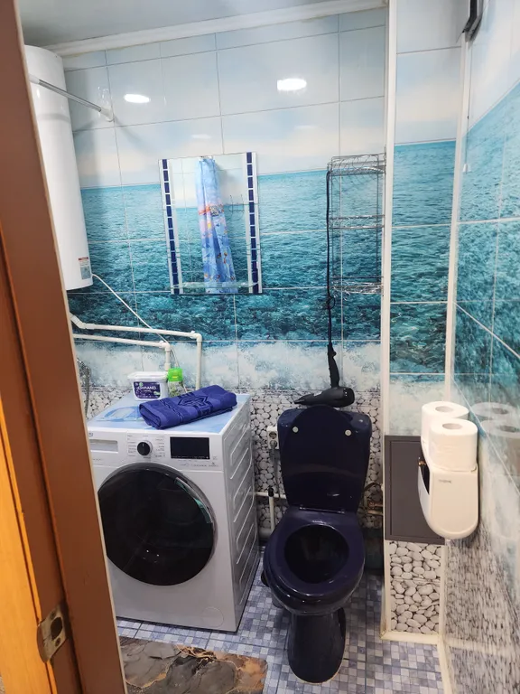 Уютная квартира с видом на город