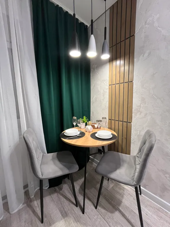 Уютная квартира с дизайнерским интерьером в самом центре города