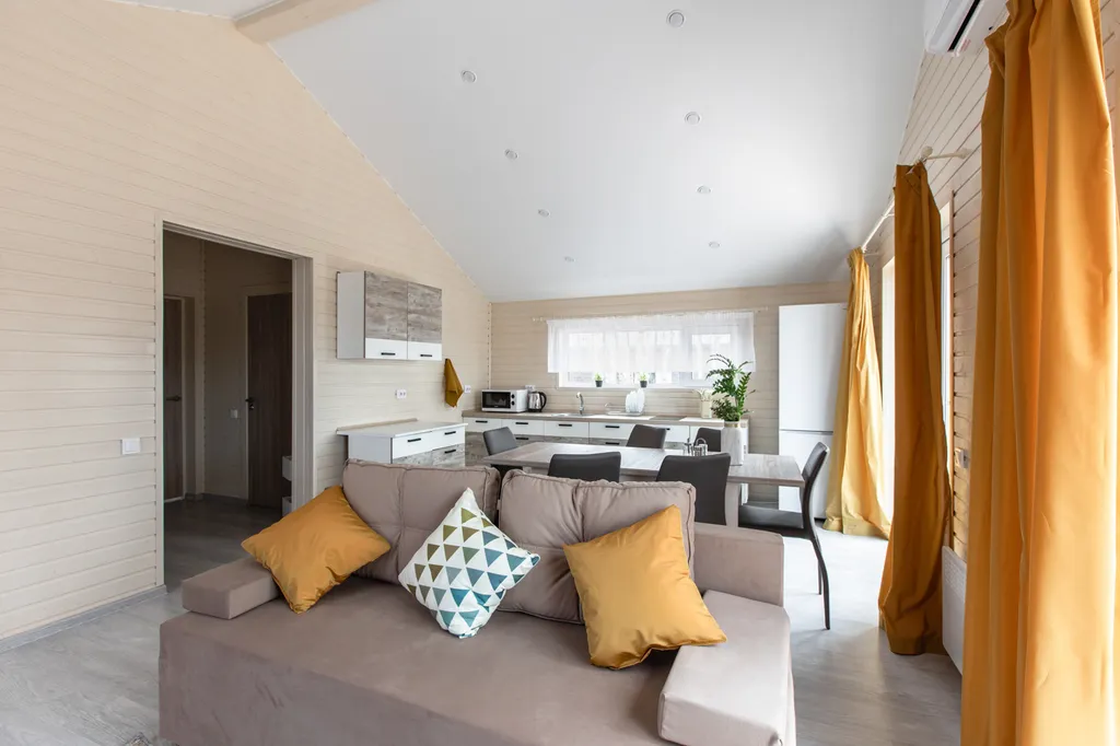 Коттедж Современный и комфортный дом — Истра