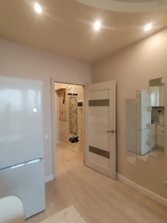 Квартира Квартира Квapтира-студия рядом с метро — Мурино