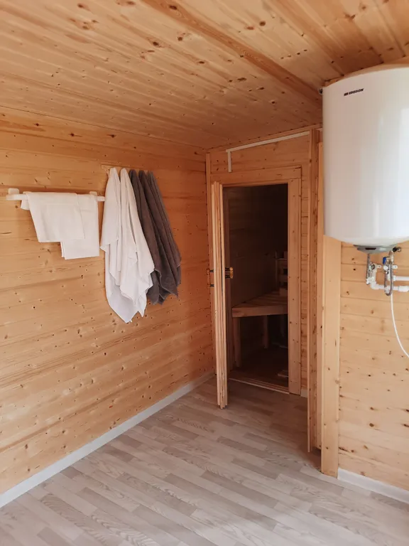 Уютный дом чан/ баня, закрытая территория для отдыха