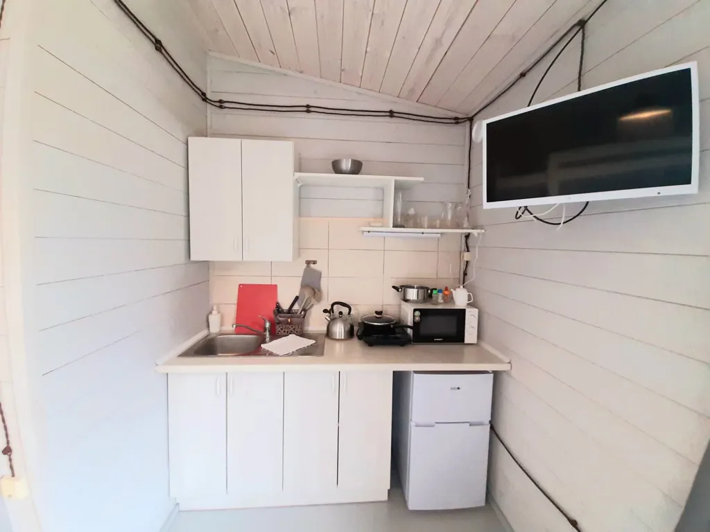 Трёхместная квартира студио на Балтийской косе