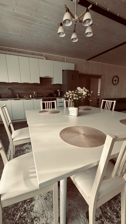 Коттедж Новый дом на берегу реки — Ярославль