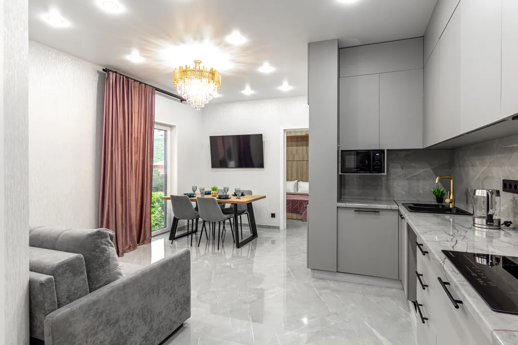 Новые апартаменты в центре