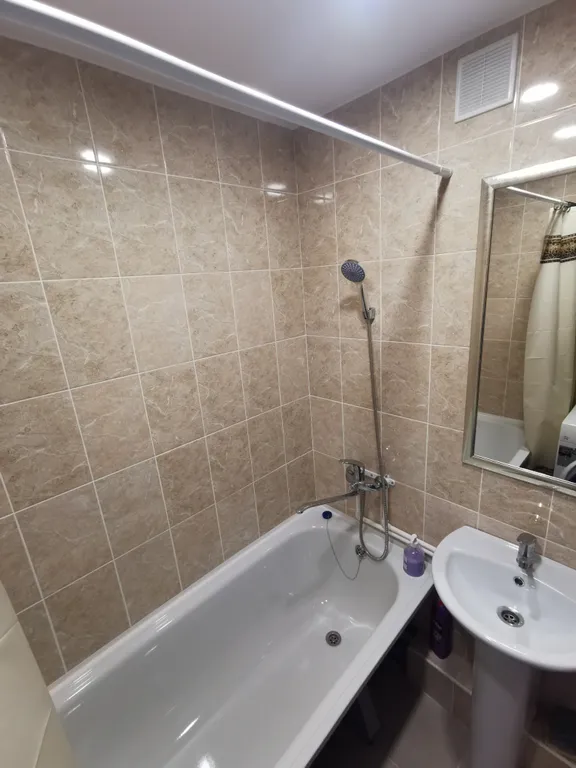 Просторная квартира с видом на Урал