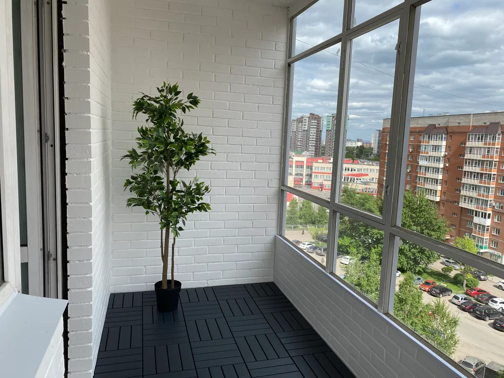 Квартира Квартира Удобная теплая 1-комнатная возле Планеты — Красноярск