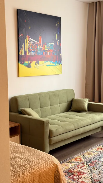 1-комнатная Квартира