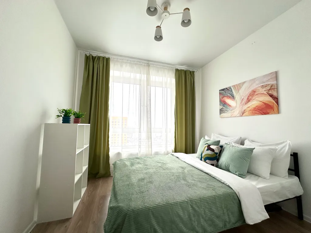 Светлая просторная квартира — аренда посуточно в Люберцы