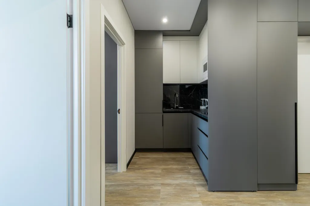 Апартаменты Family с 2 спальнями вид на лес