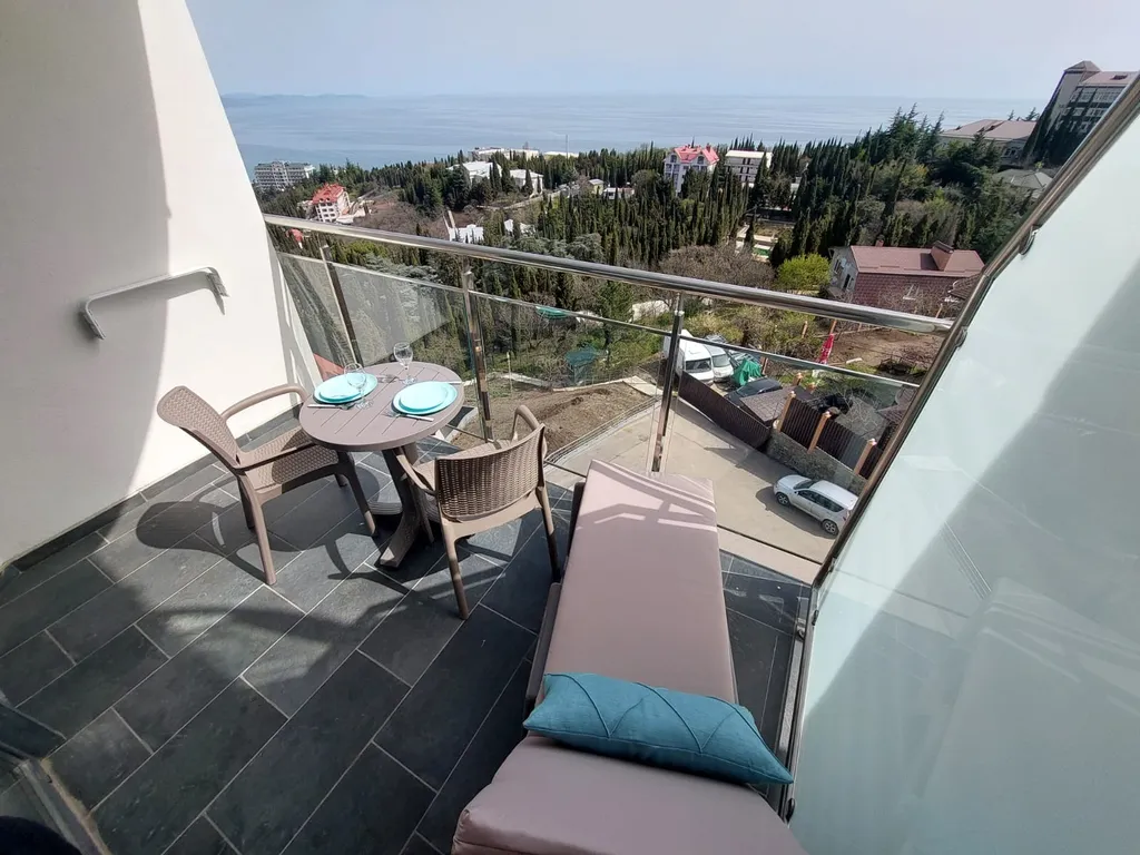 Апартамент с видом на море