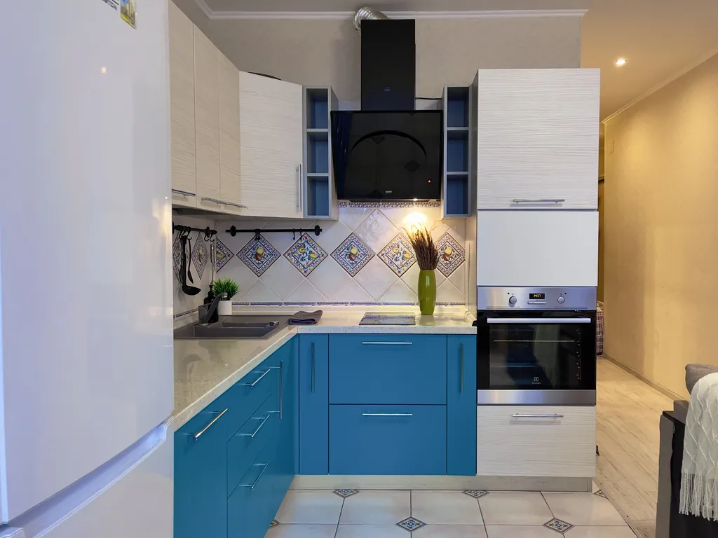 Cтильная евро-2-комнатная квартира