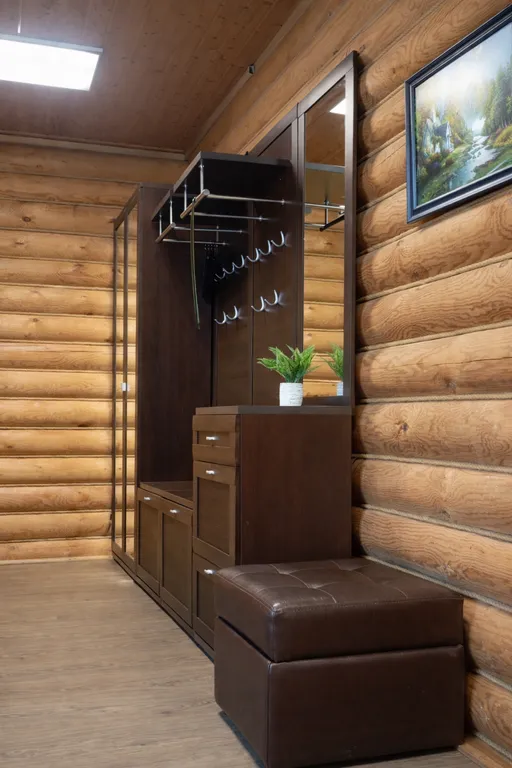 Коттедж с баней и бассейном - купелью на 8 человека Леноблости