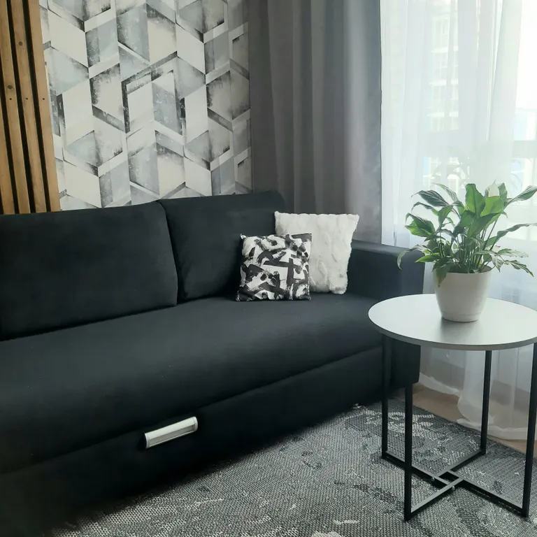 Уютная однокомнатная квартира