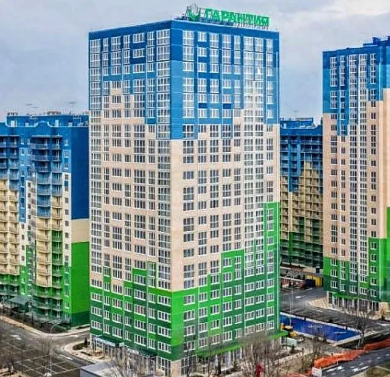 Квартира Квартира Студия Абстракция — Краснодар