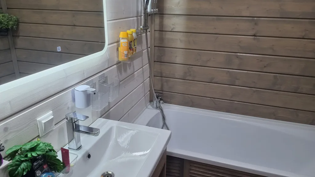 Просторный и уютный А-фрейм Scarlet House