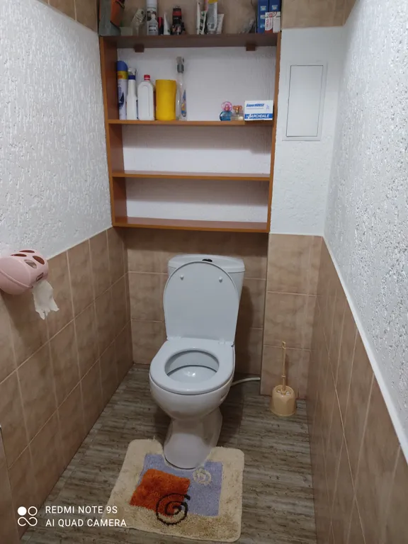 Просторная квартира с двориком