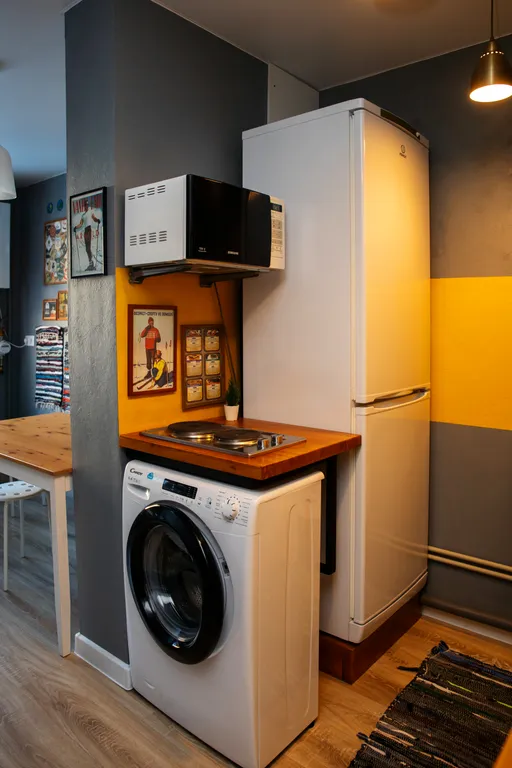 Горы за окном, квартира с тремя отдельными спальнями