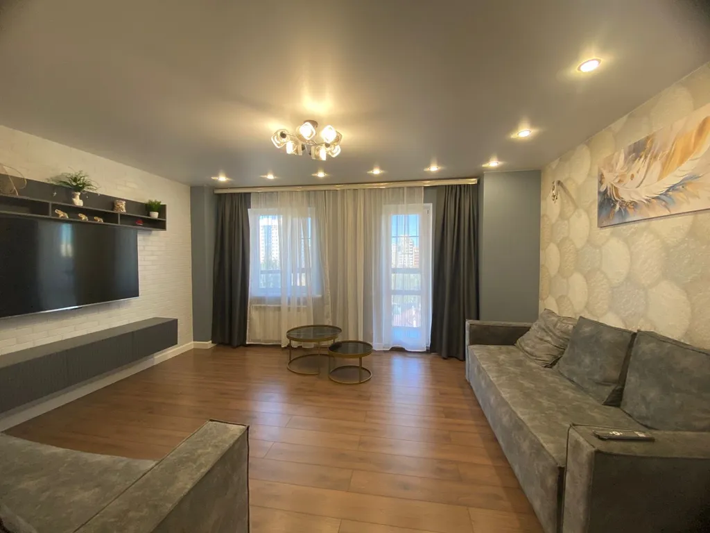 Трёхкомнатная квартира в центре