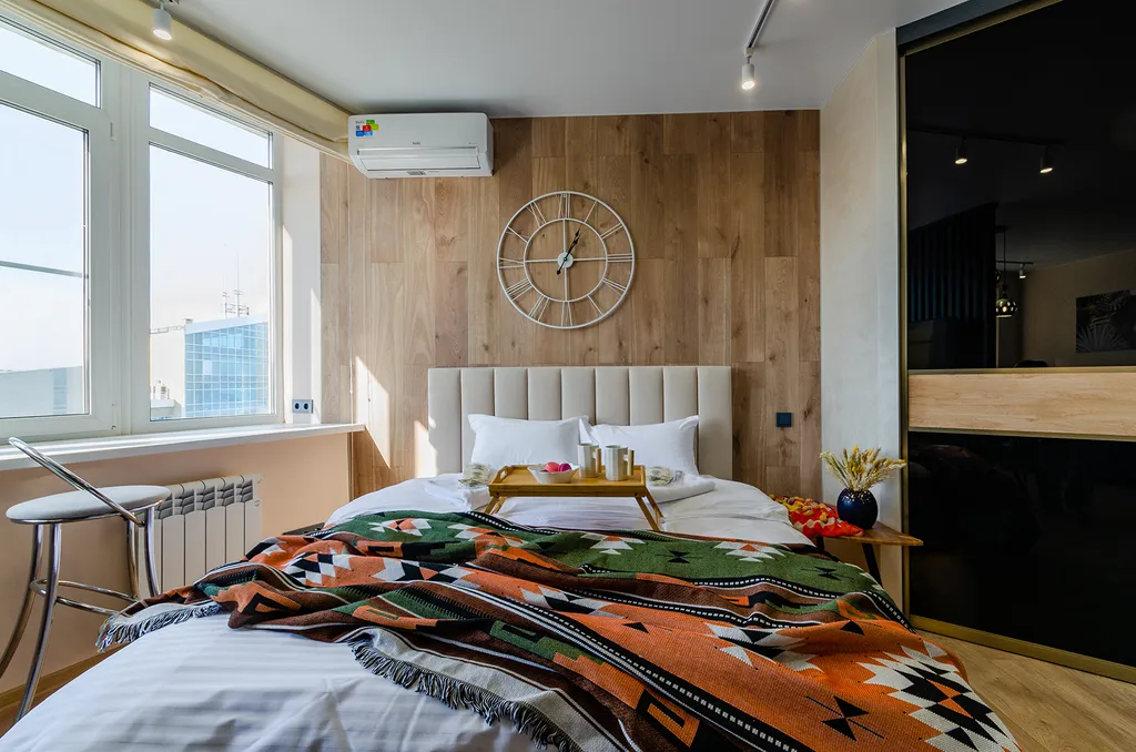 Стильная, дизайнерская квартира на берегу Волги